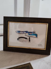 Stand-de-arte-Antonio-Orellana-SANAN_ARTE-Acuarela-Articulos-de-aseo-Doodlewash.jpg